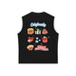 Áo Ba Lỗ Relaxed Fit Teddy Land Teddy_s Happy Meal