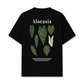Áo Thun Relaxed Fit Tropical Alocasia Quote
