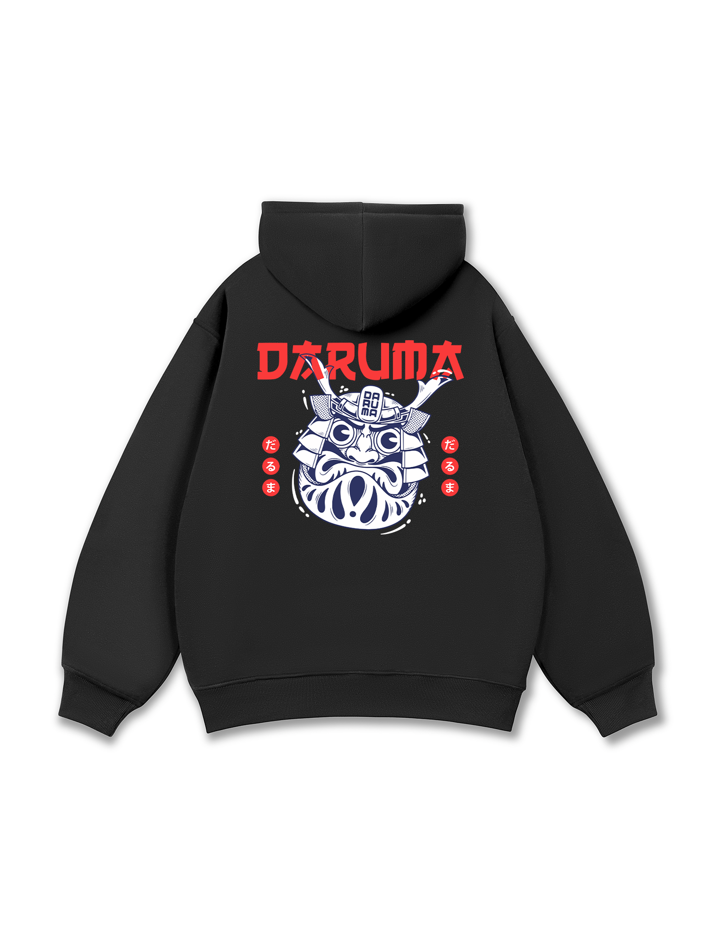 Daruma Shogun Hoodie