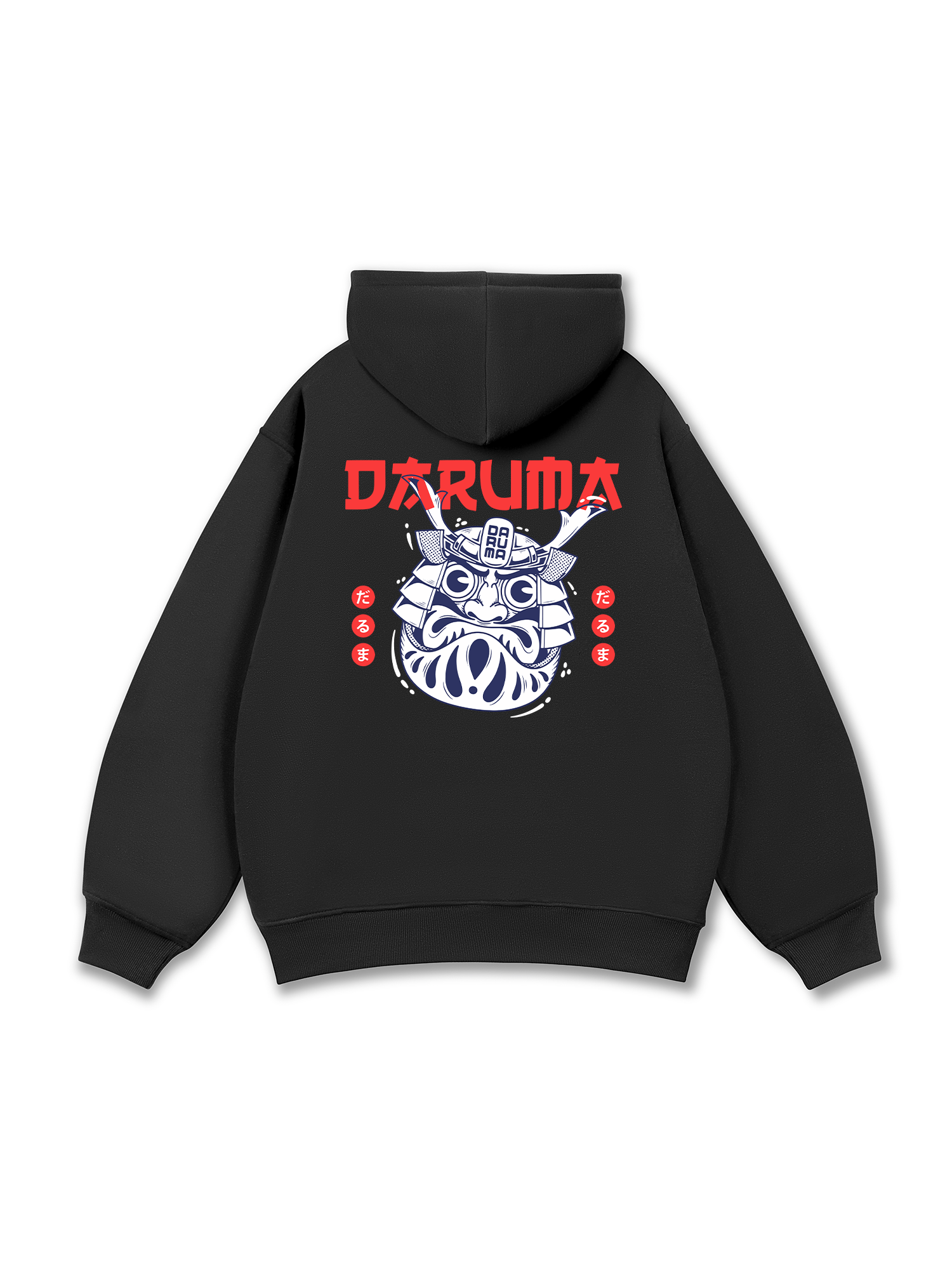 Daruma Shogun Hoodie