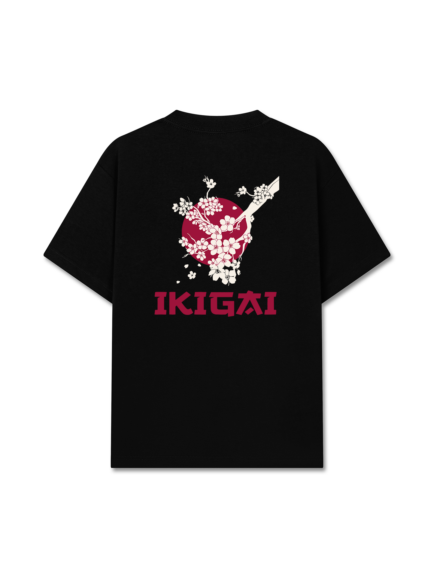 Áo Thun Relaxed Fit Ikigai Sakura