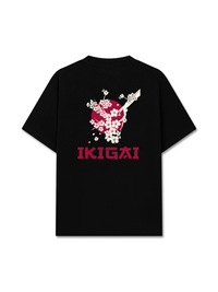 Áo Thun Relaxed Fit Ikigai Sakura