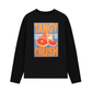 Áo Thun Dài Tay Summer Vibes Tangy Orange
