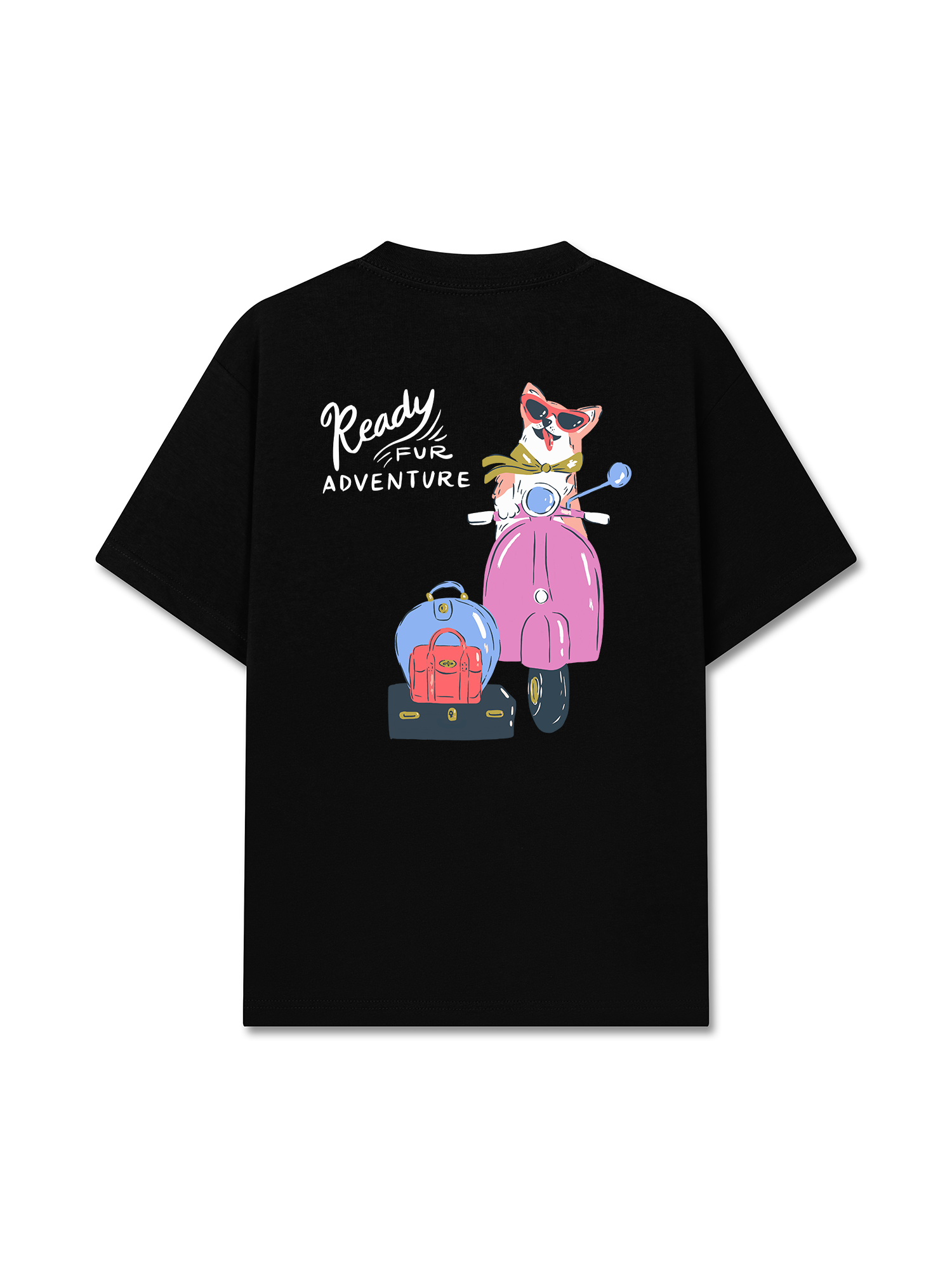 Áo Thun Relaxed Fit Ready Fur Adventure