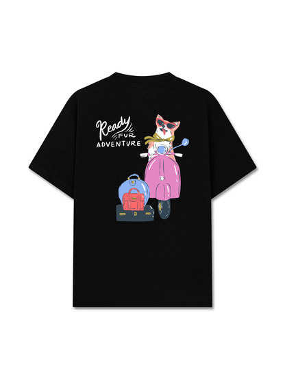 Áo Thun Relaxed Fit Ready Fur Adventure