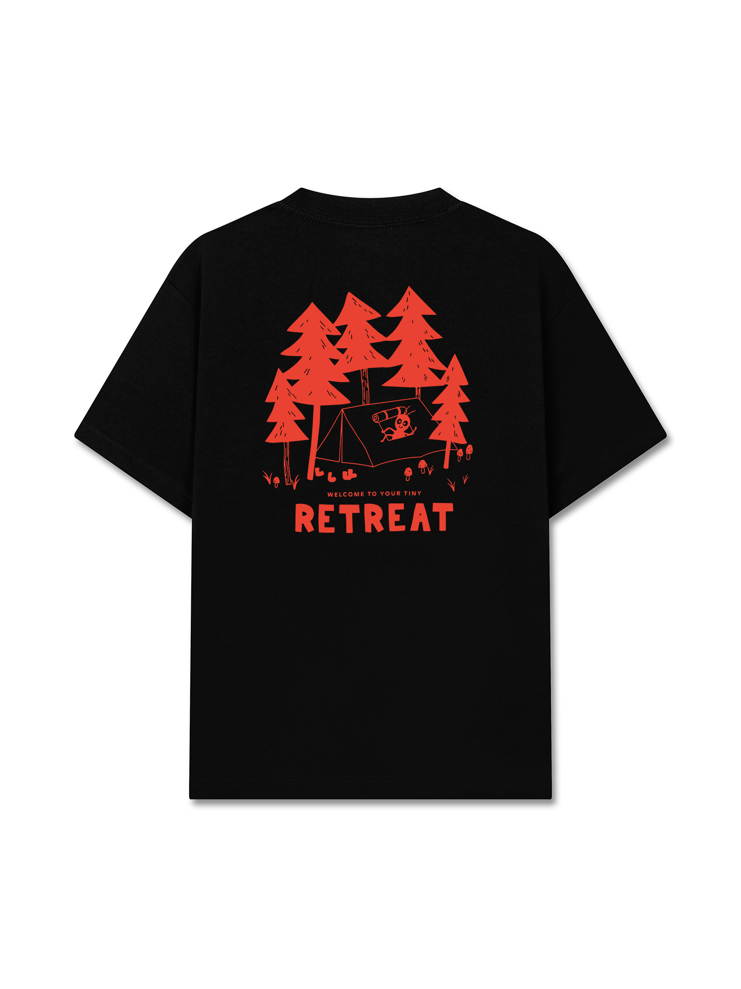 Áo Thun Relaxed Fit Welcome to your tiny retreat