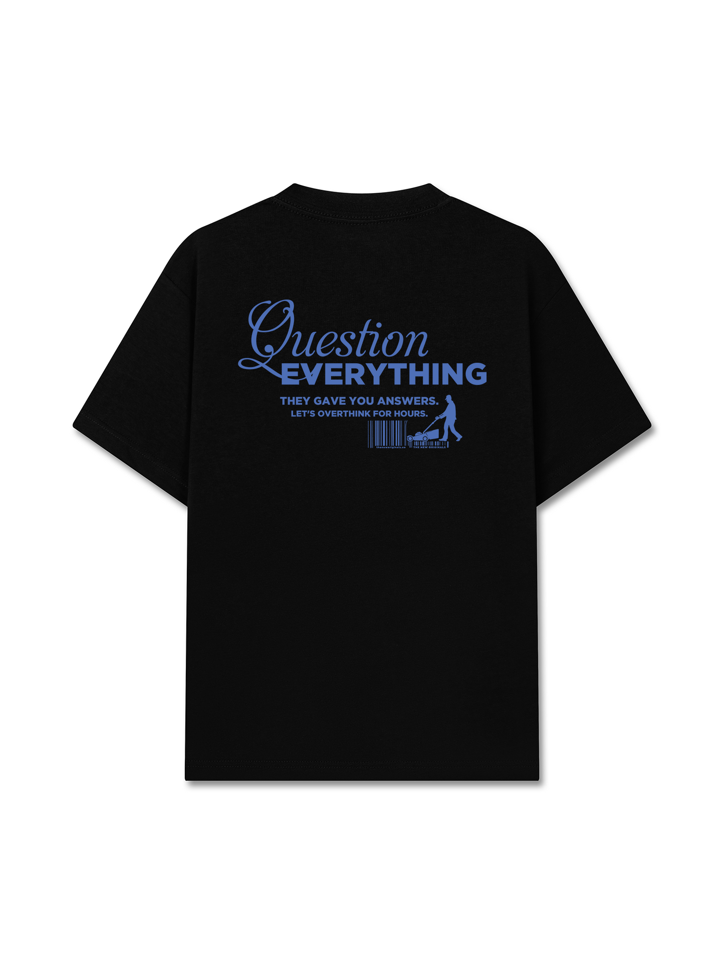 Áo Thun Relaxed Fit Question Everything