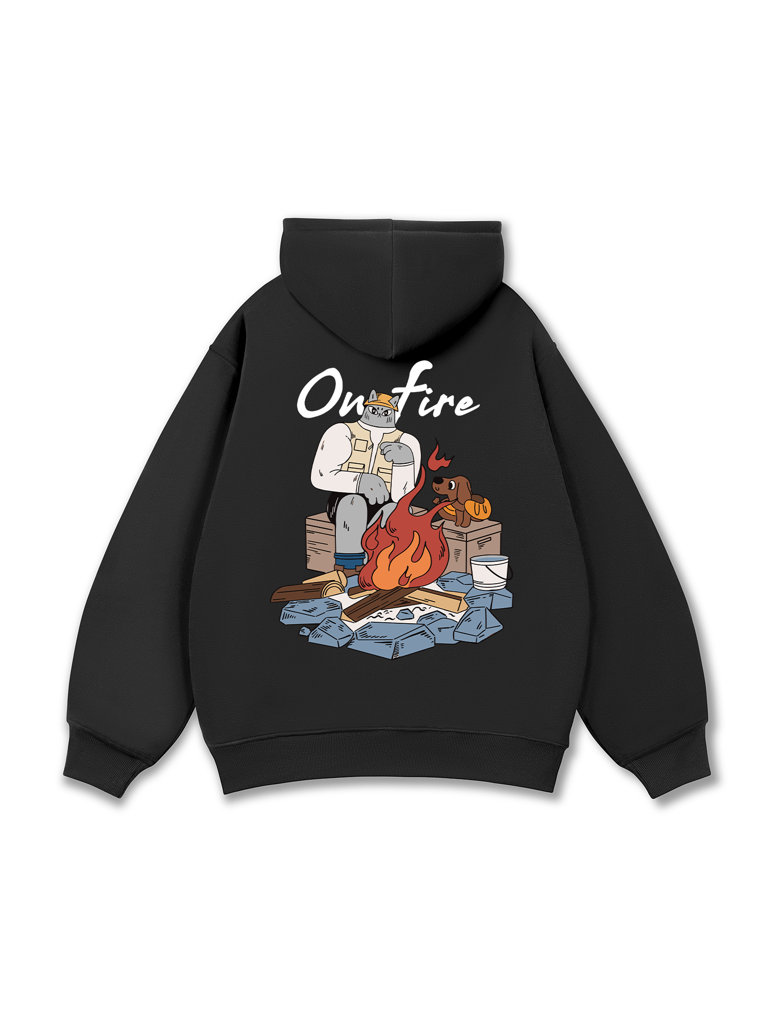 On Fire Hoodie