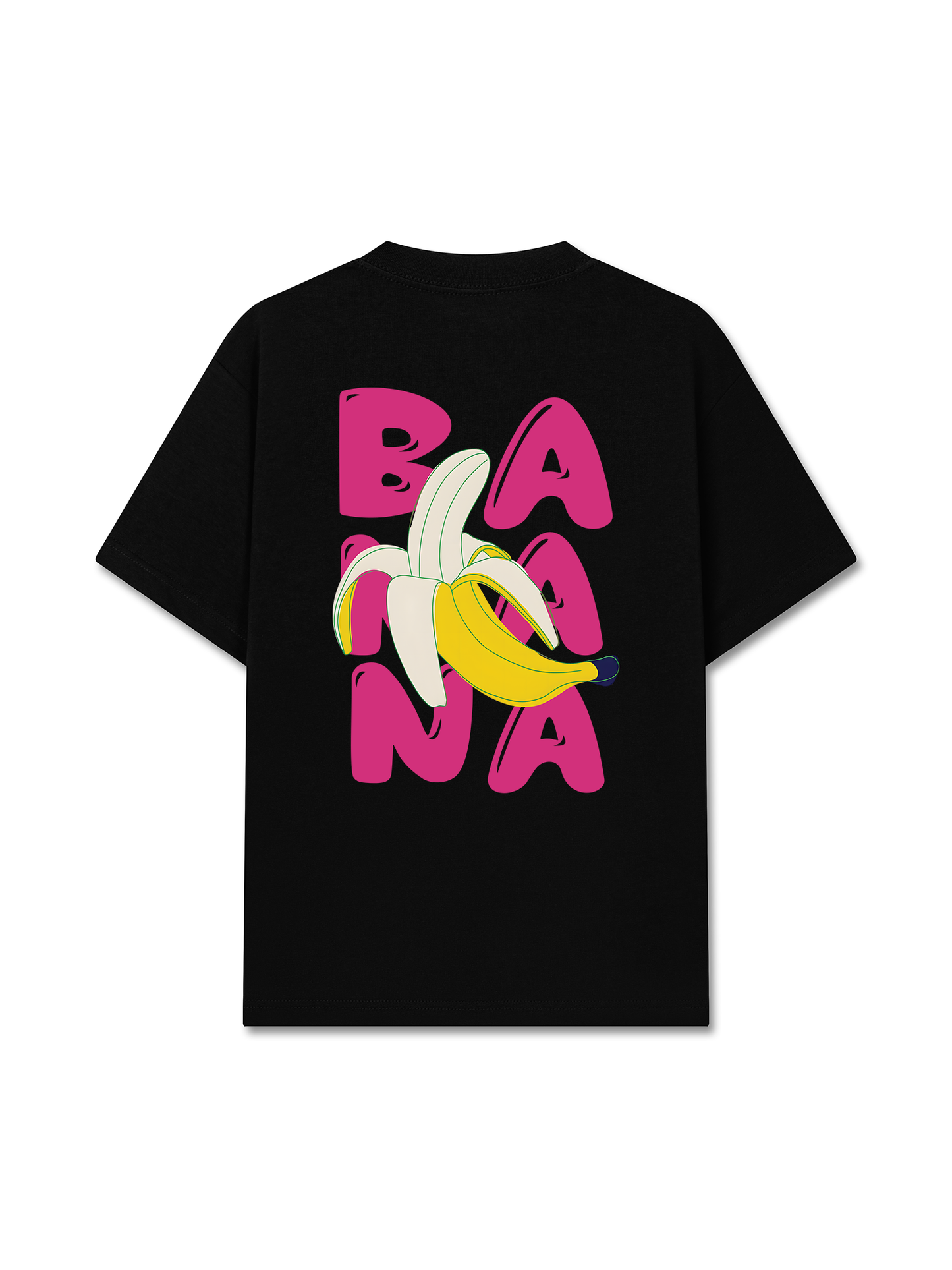 Áo Thun Relaxed Fit Summer Vibes Cute Banana