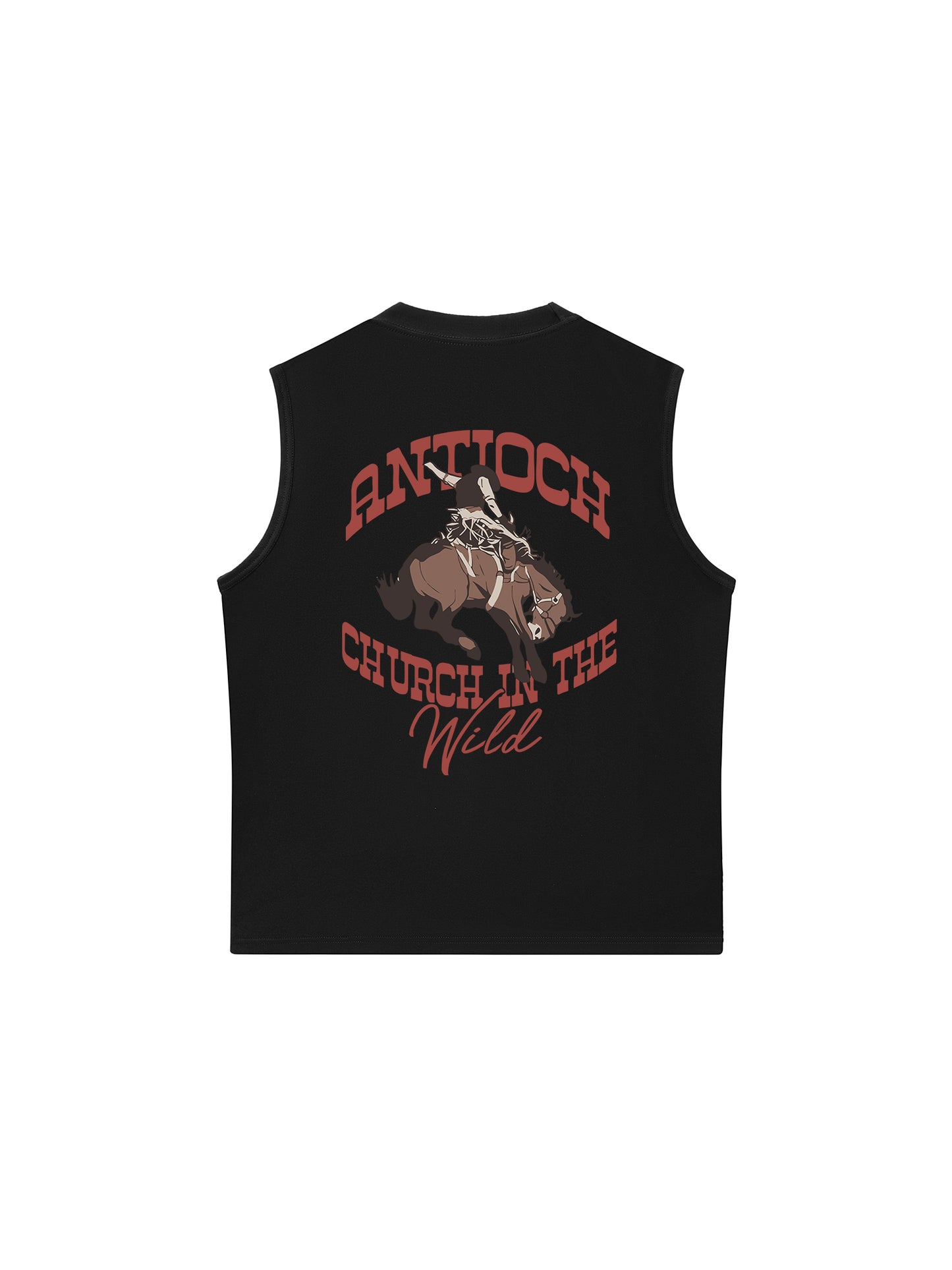 Áo Ba Lỗ Relaxed Fit Texan Church Merch