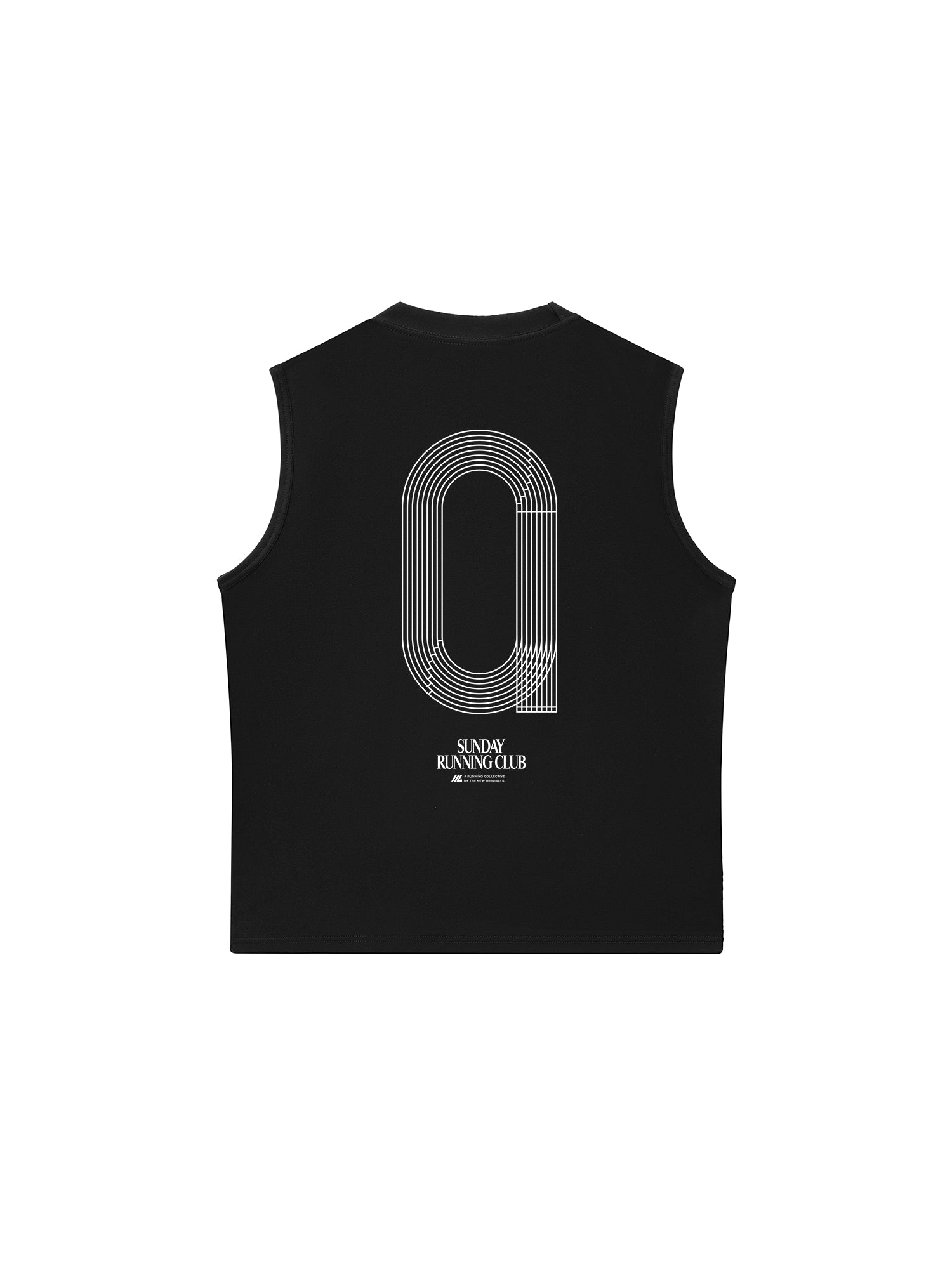 Áo Ba Lỗ Relaxed Fit Sunday Running Club 3D Track