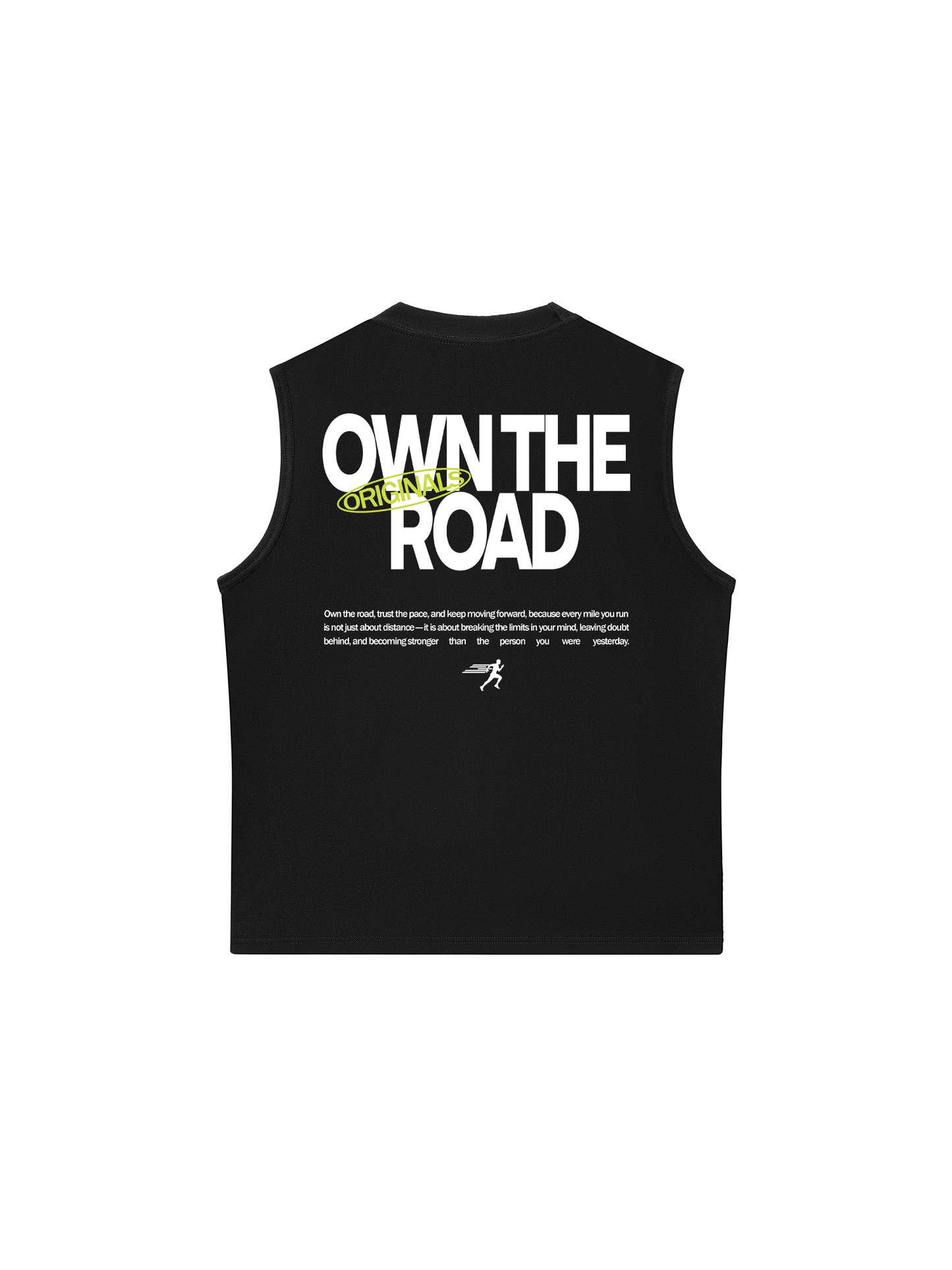 Áo Ba Lỗ Relaxed Fit Own The Road