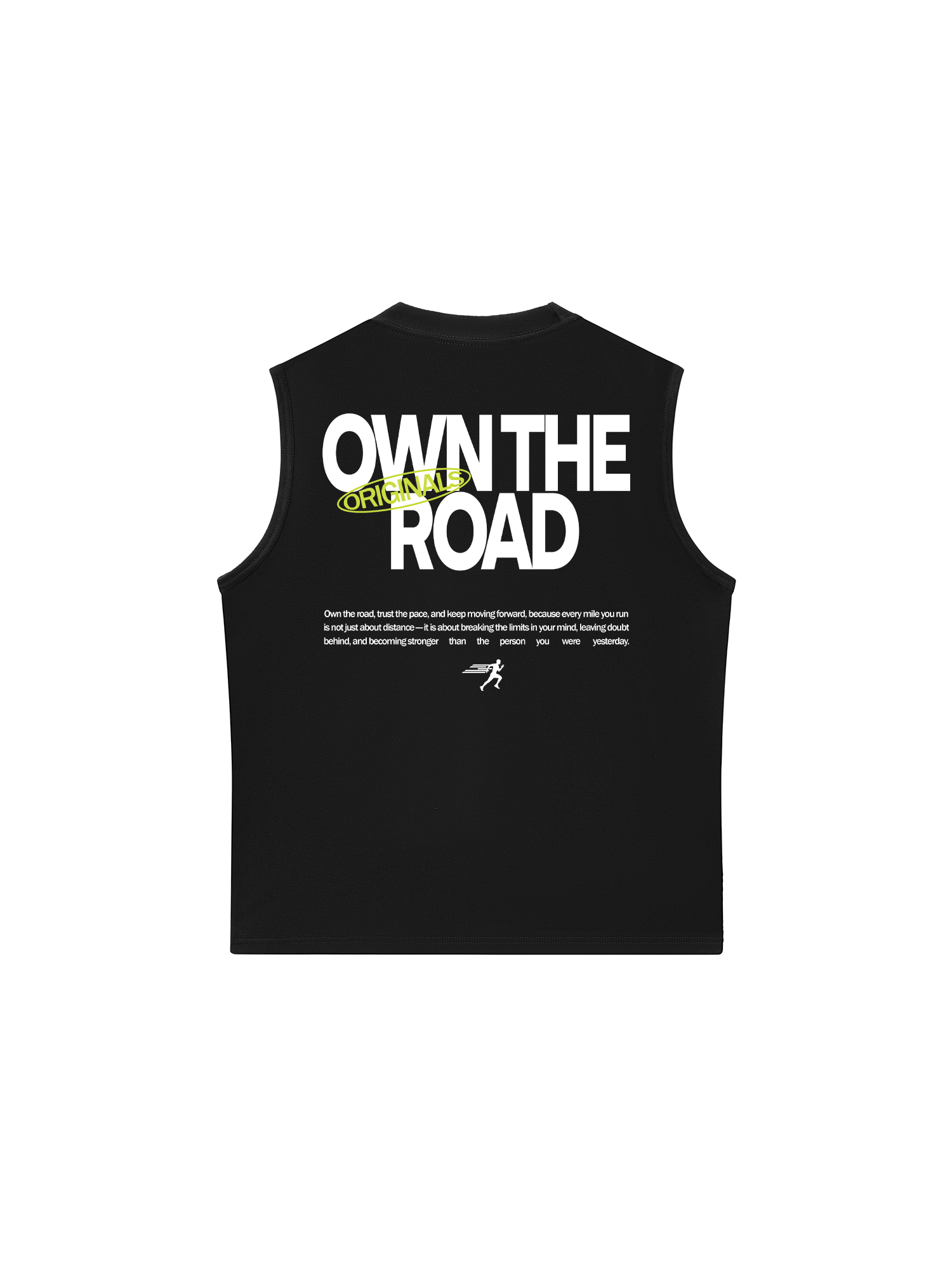 Áo Ba Lỗ Relaxed Fit Own The Road