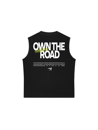 Áo Ba Lỗ Relaxed Fit Own The Road