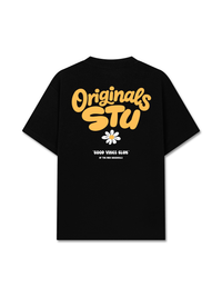 Áo Thun Relaxed Fit Originals Stu Good Vibes Only