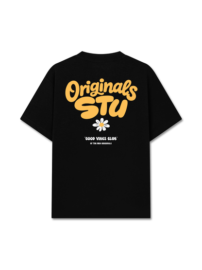 Áo Thun Relaxed Fit Originals Stu Good Vibes Only