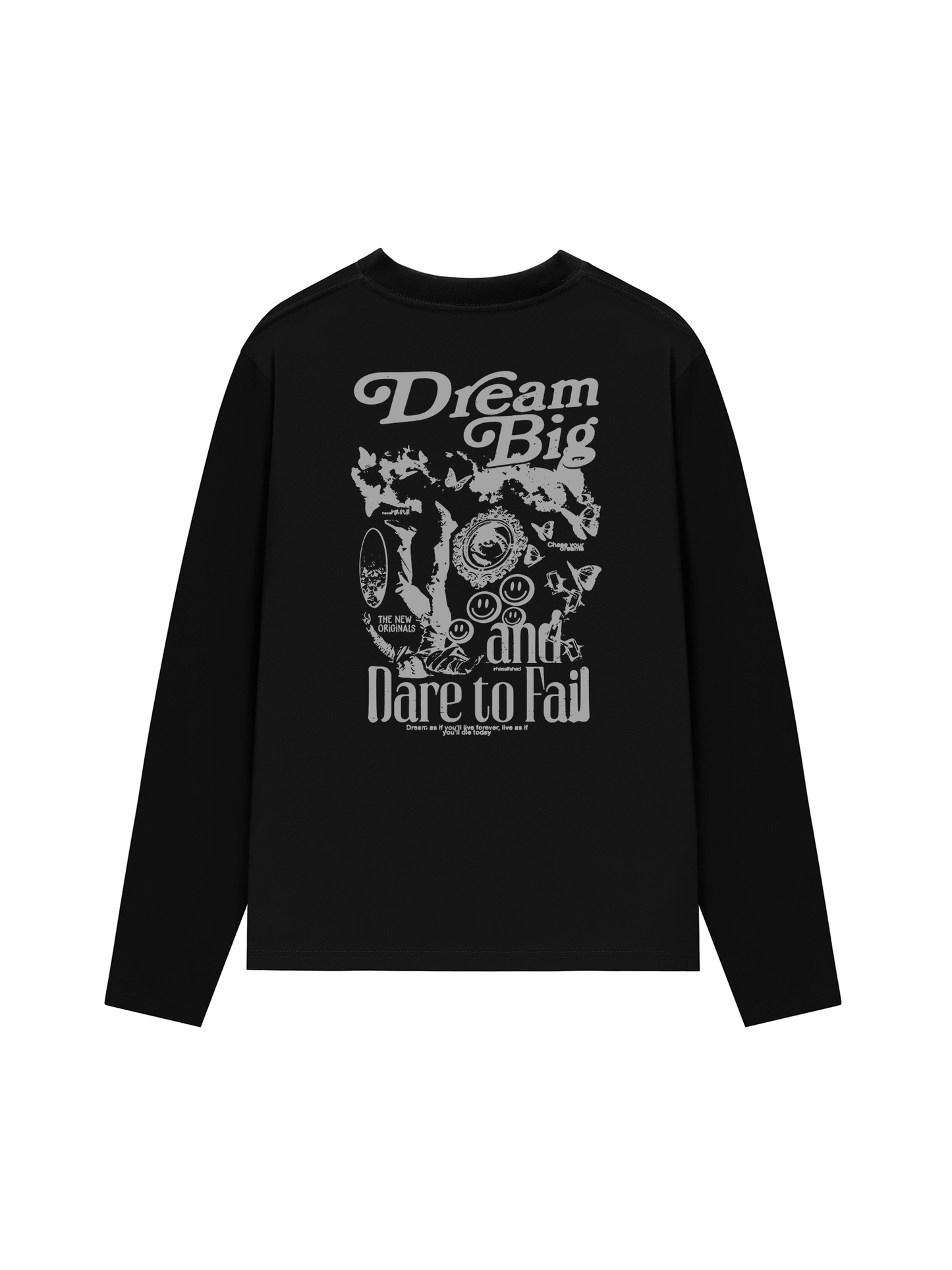 Áo Thun Dài Tay Be Bold Dream Big