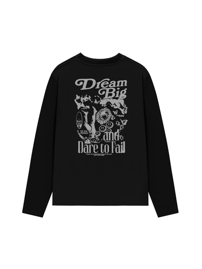 Áo Thun Dài Tay Be Bold Dream Big