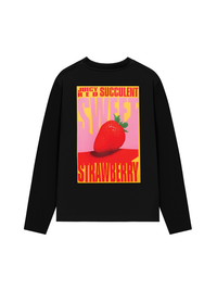 Áo Thun Dài Tay Summer Vibes Strawberry
