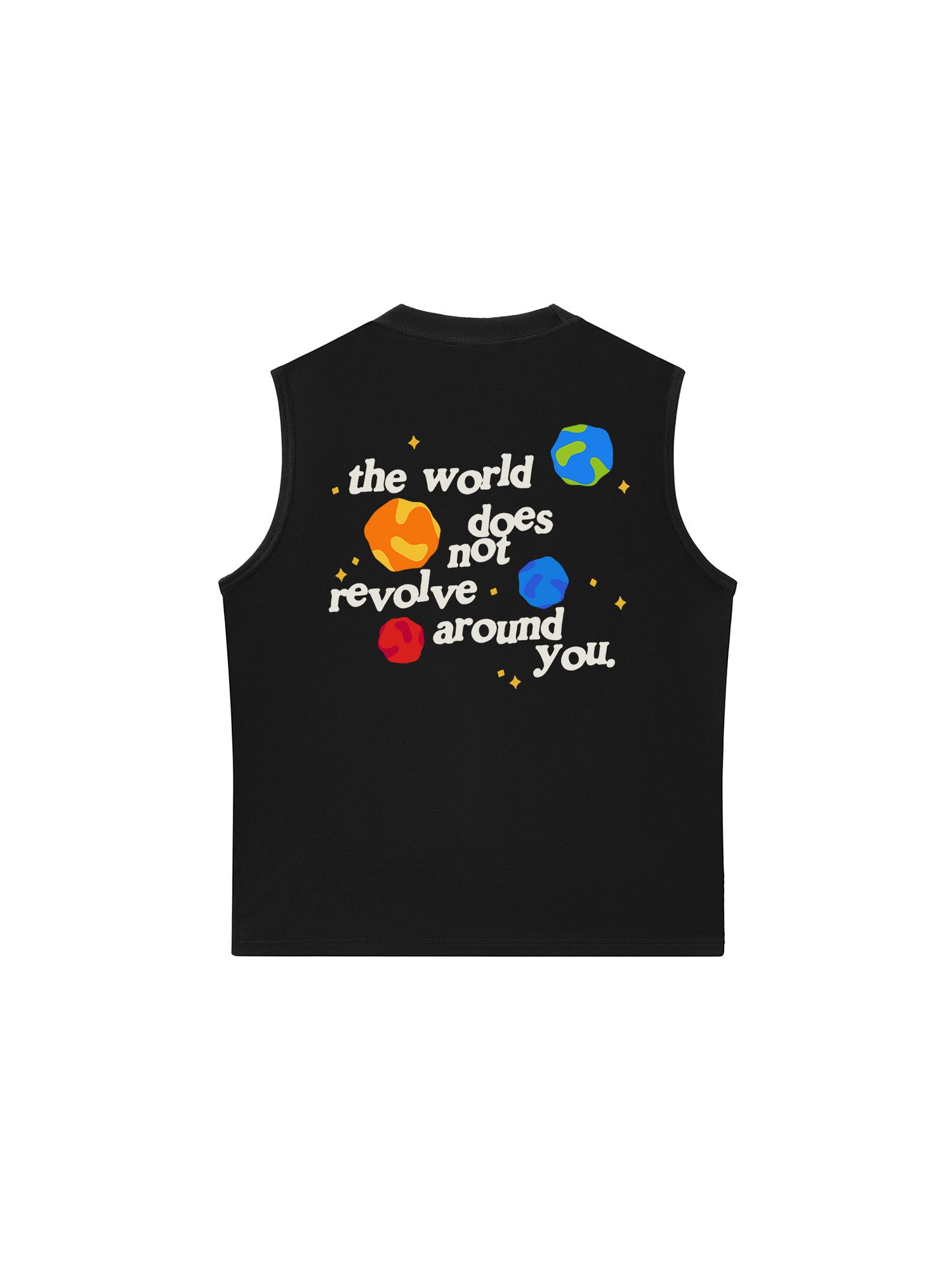 Áo Ba Lỗ Relaxed Fit The World