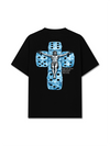 Áo Thun Relaxed Fit God With Gun