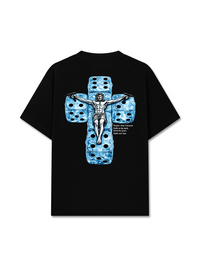 Áo Thun Relaxed Fit God With Gun
