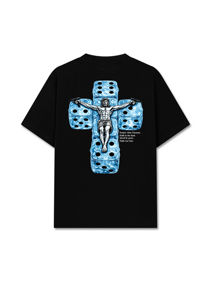 Áo Thun Relaxed Fit God With Gun