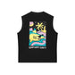 Áo Ba Lỗ Relaxed Fit Ocean Cute Shark
