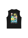 Áo Ba Lỗ Relaxed Fit Ocean Cute Shark