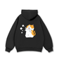 Couple Cat For Girl  Hoodie