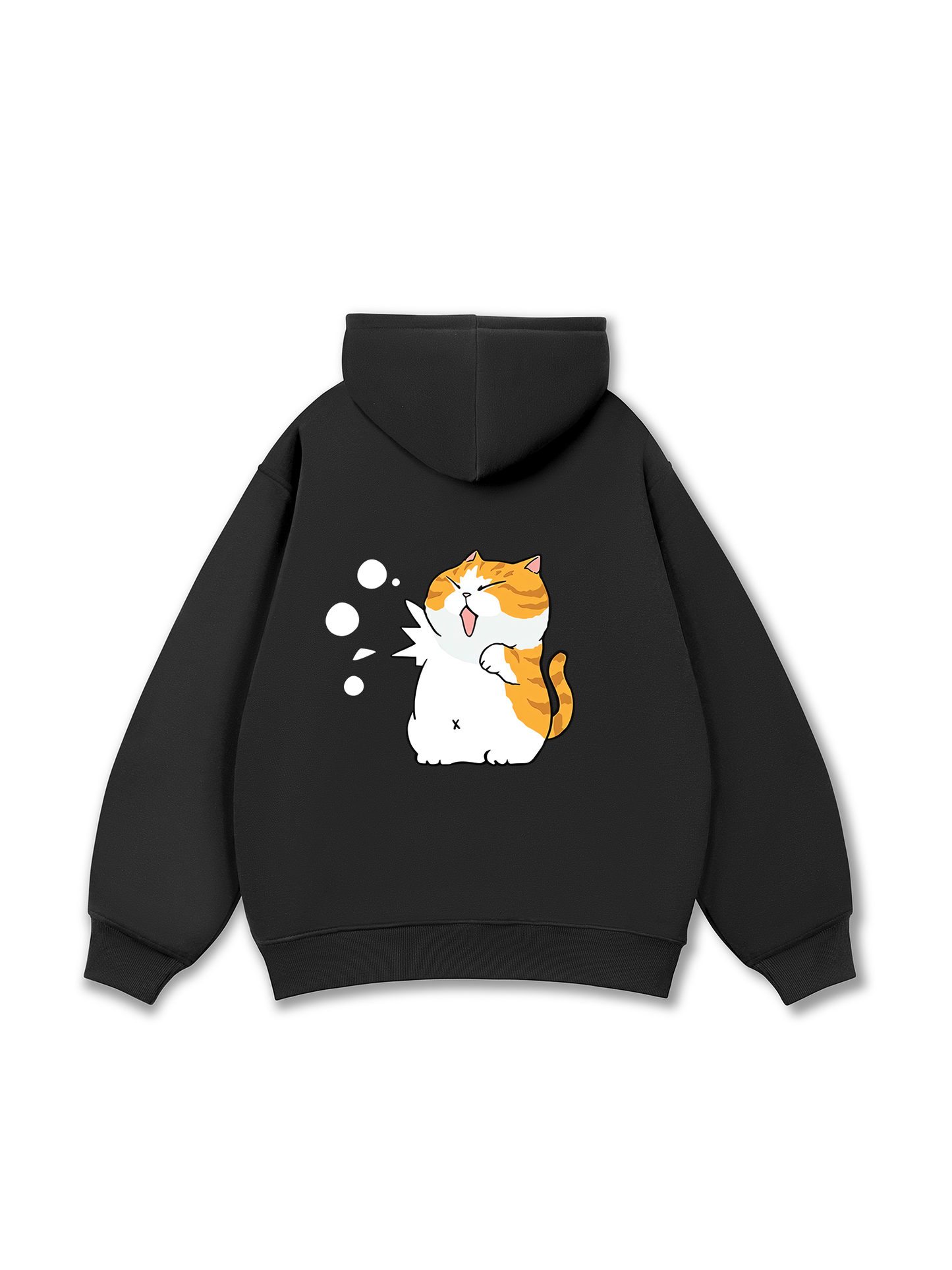 Couple Cat For Girl  Hoodie