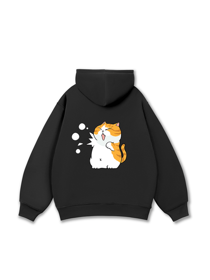 Couple Cat For Girl  Hoodie
