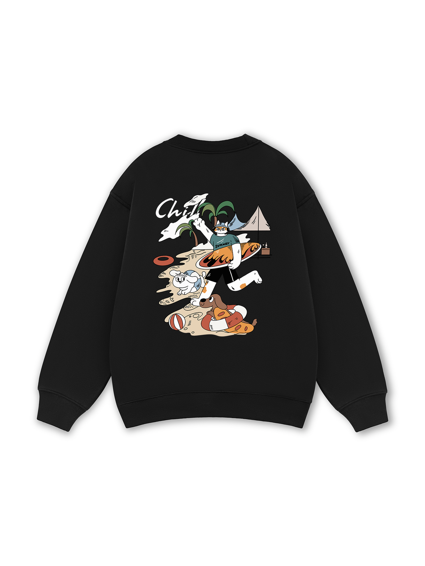 Chill Summer Sweater