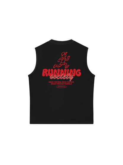 Áo Ba Lỗ Relaxed Fit Running Society