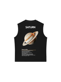 Áo Ba Lỗ Relaxed Fit The Planet Profile Saturn