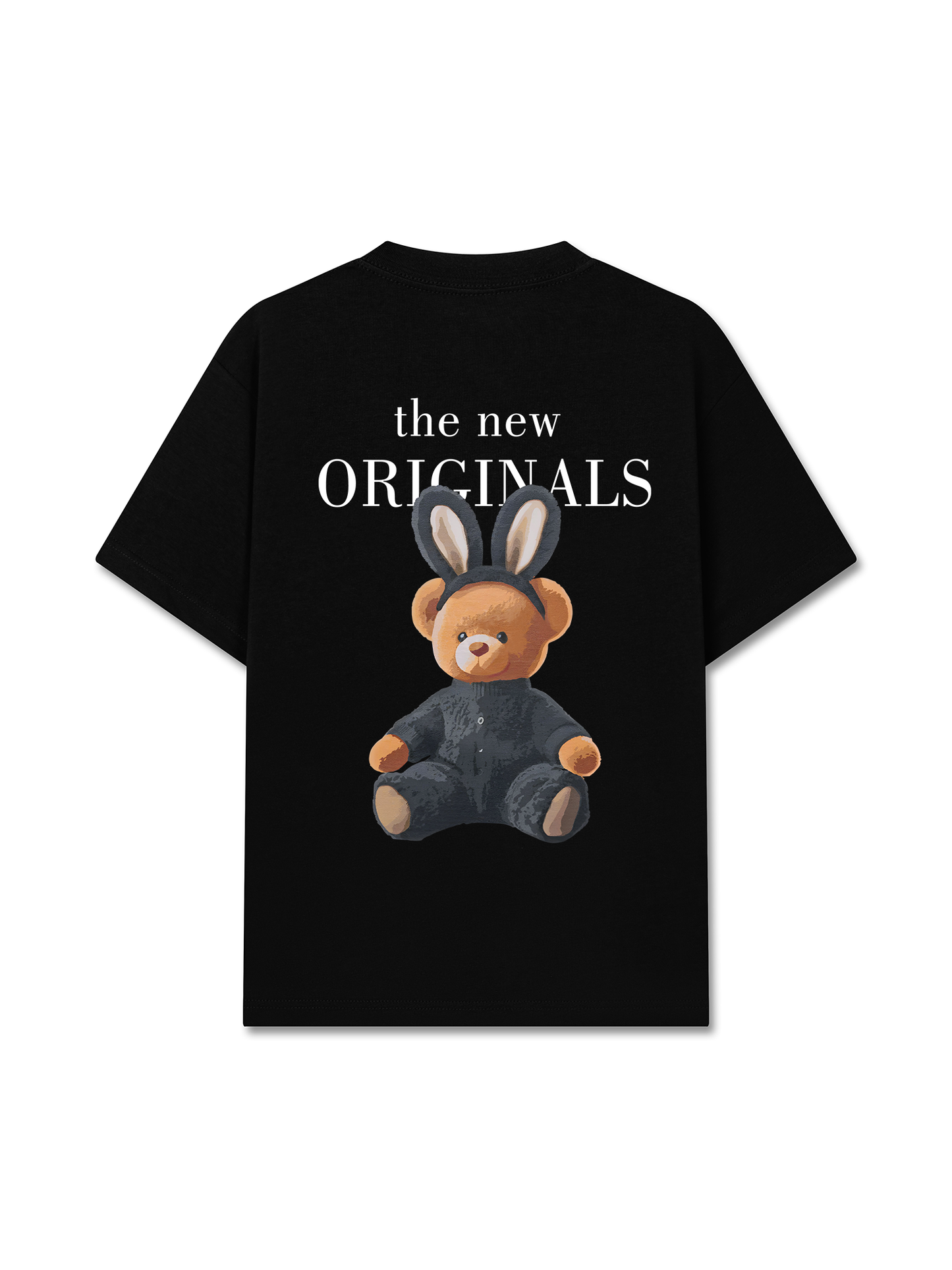 Áo Thun Relaxed Fit  Rabbit Bear Doll