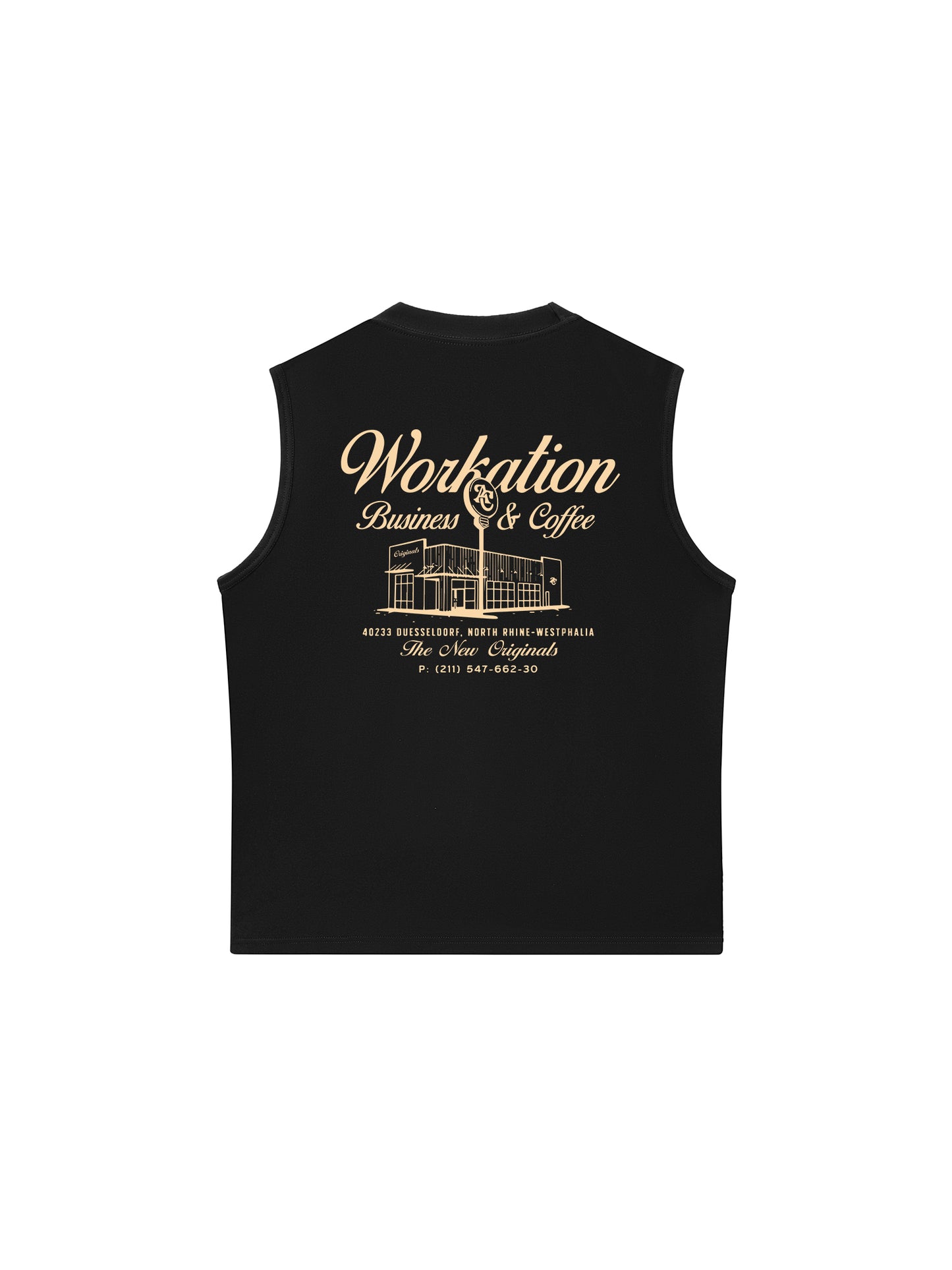Áo Ba Lỗ Relaxed Fit Workation