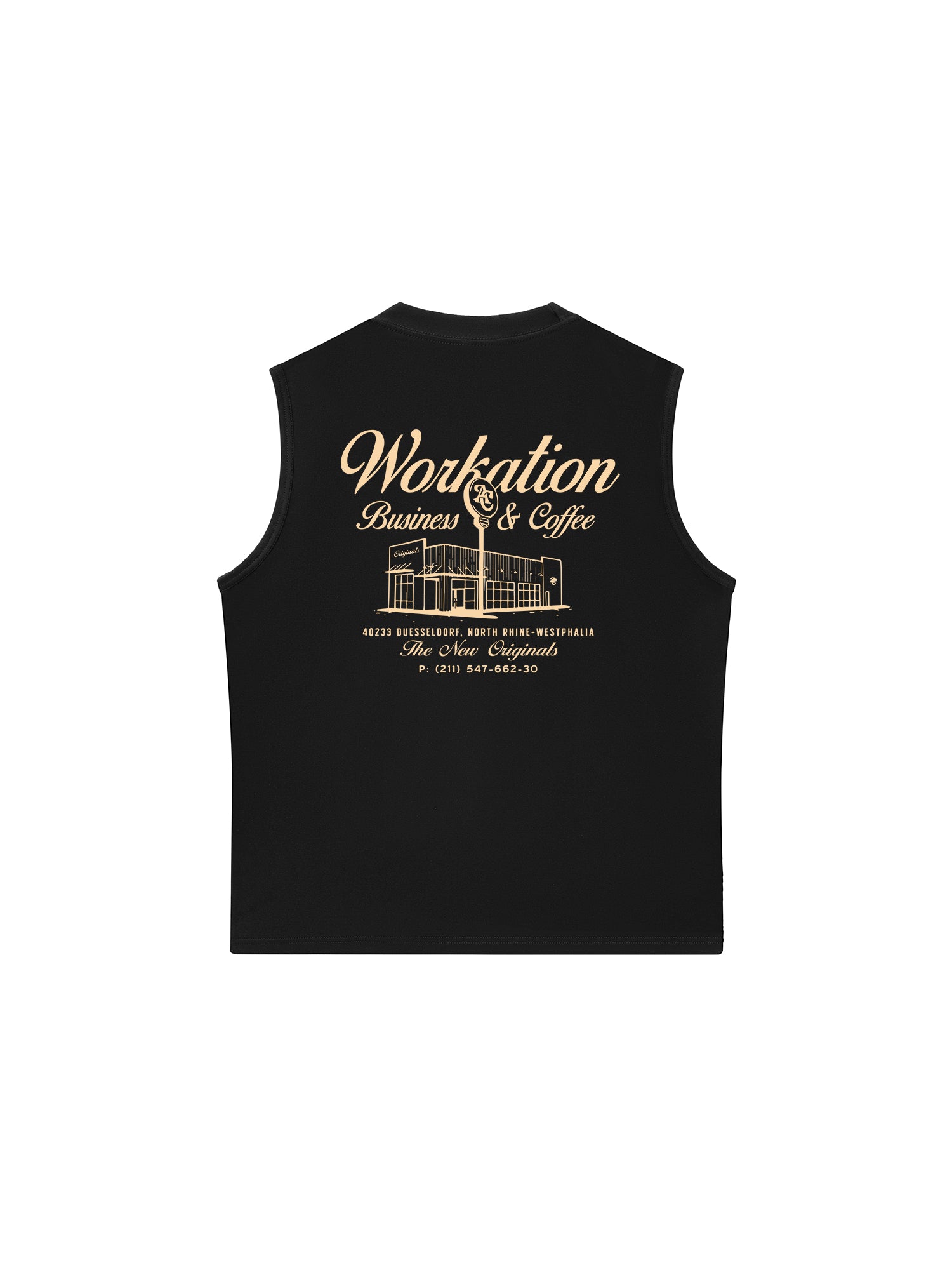 Áo Ba Lỗ Relaxed Fit Workation