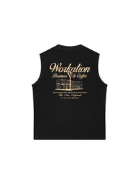 Áo Ba Lỗ Relaxed Fit Workation