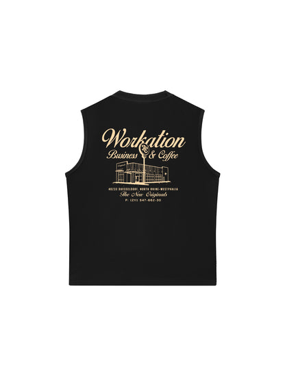 Áo Ba Lỗ Relaxed Fit Workation
