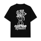 Áo Thun Relaxed Fit  Coffee & Flowers Oversized