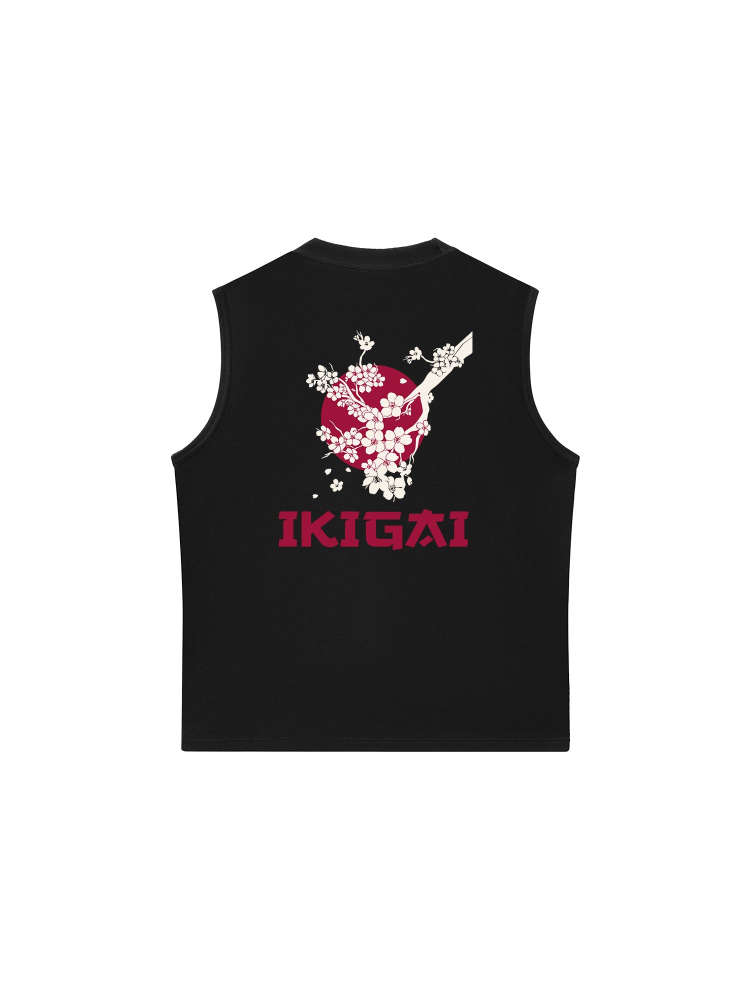 Áo Ba Lỗ Relaxed Fit Ikigai Sakura