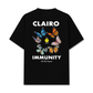 Áo Thun Relaxed Fit Clairo Immunity