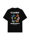 Áo Thun Relaxed Fit Clairo Immunity