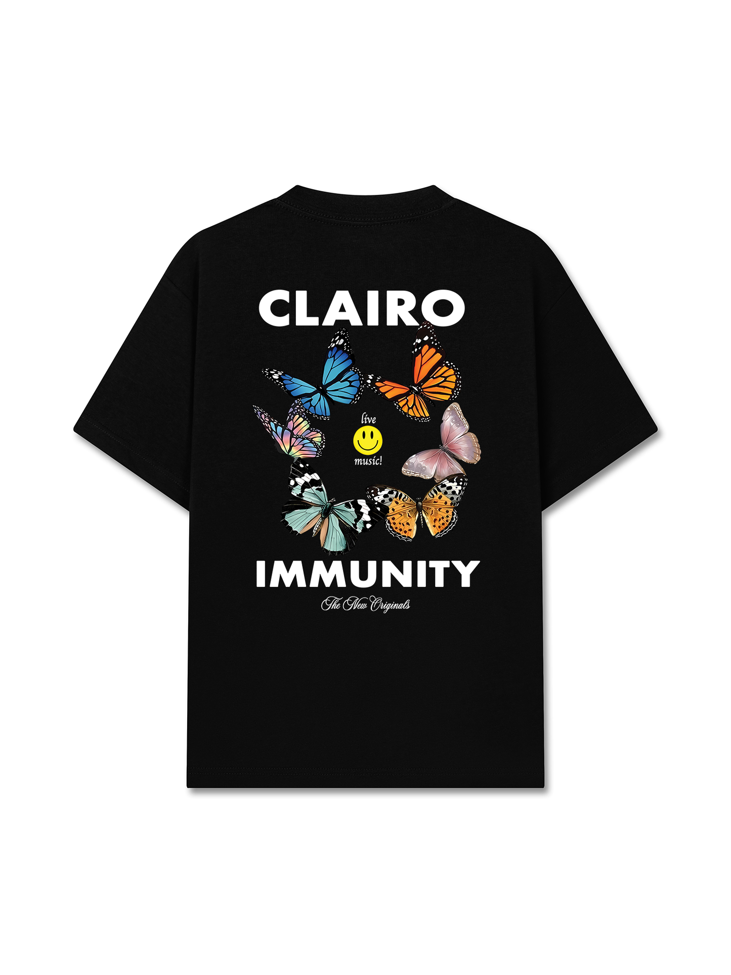 Áo Thun Relaxed Fit Clairo Immunity