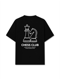 Áo Thun Relaxed Fit Chess Club
