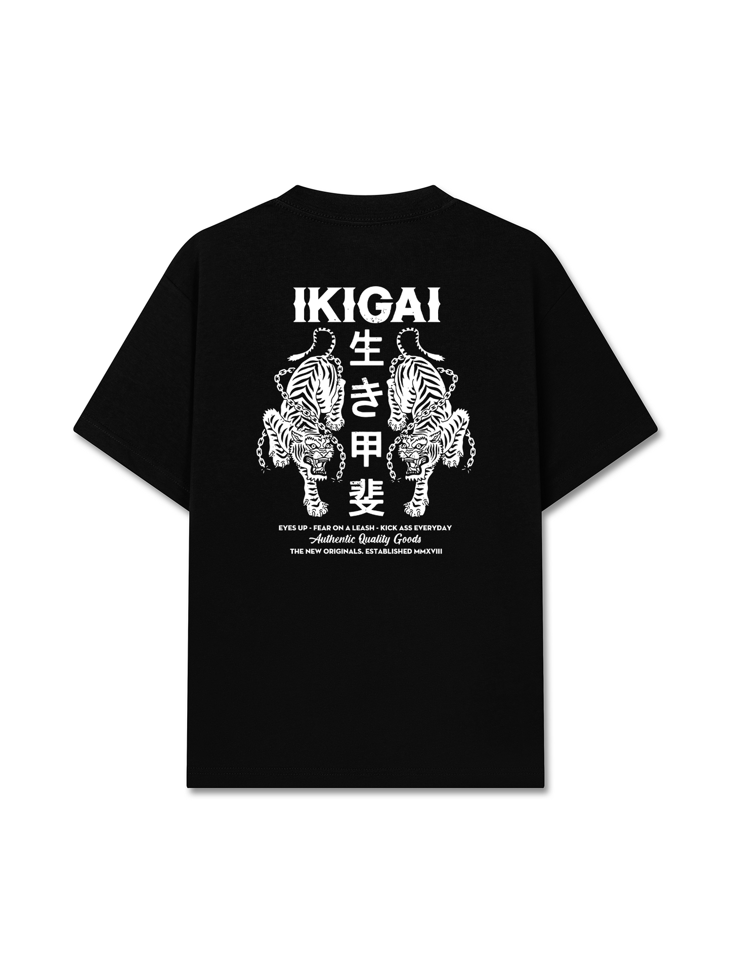 Áo Thun Relaxed Fit Ikigai Eyes Up