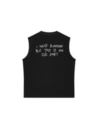 Áo Ba Lỗ Relaxed Fit I Have Running