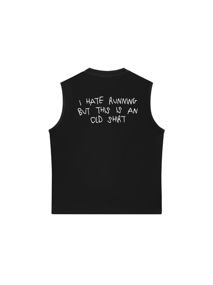 Áo Ba Lỗ Relaxed Fit I Have Running