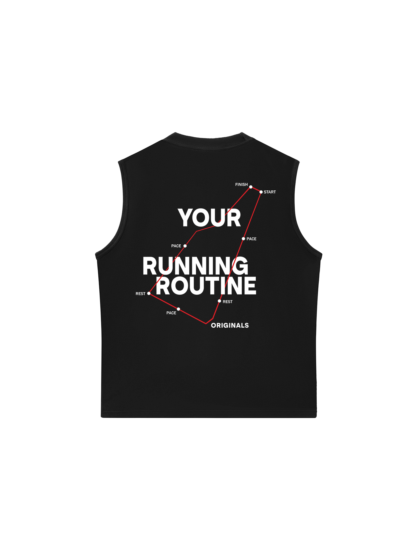 Áo Ba Lỗ Relaxed Fit Running Routine